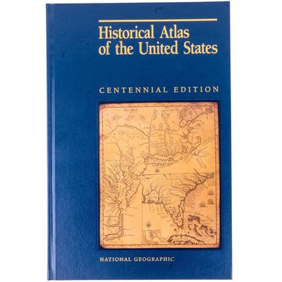 Sale Photo Thumbnail #302: National Geographic Historical Atlas Books