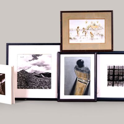 Sale Photo Thumbnail #334: Art Grouping, Various Subject