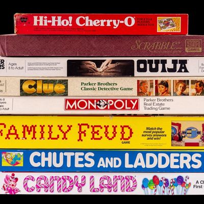 Sale Photo Thumbnail #37: 8 Vintage Board Games