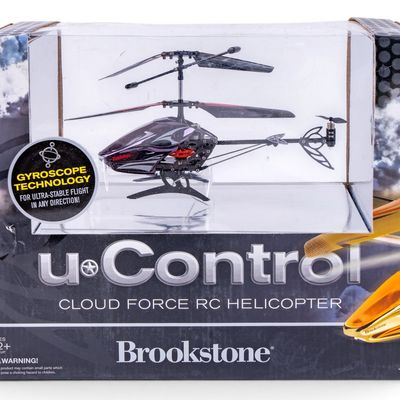Sale Photo Thumbnail #285: Brookstone RC Helicopter U-Control Cloud Force