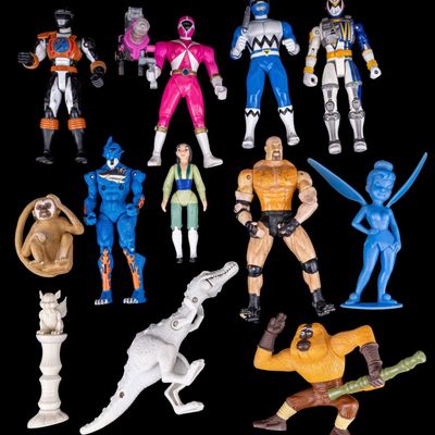 Sale Photo Thumbnail #284: Vintage Action Figures
