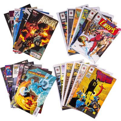 Sale Photo Thumbnail #332: Modern Comic Book Grouping