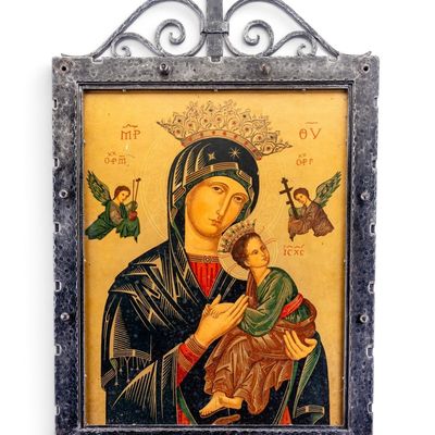 Sale Photo Thumbnail #199: Our Lady or Perpetual Help Icon