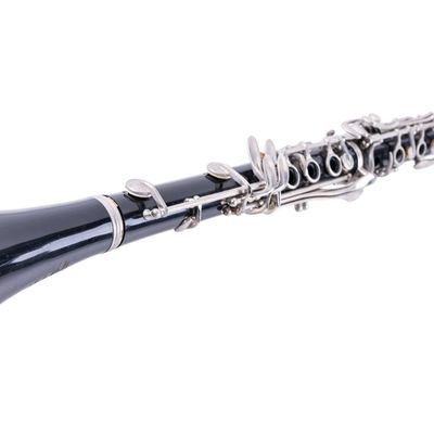 Sale Photo Thumbnail #229: Bundy Resonite Clarinet in Green Hard Case