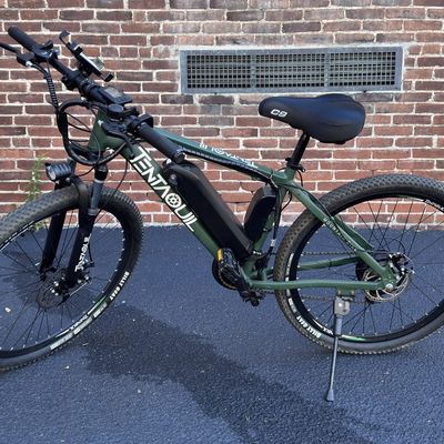 Sale Photo Thumbnail #68: Tentaquil Electric Mountain Bike With Accessories