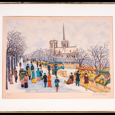 Sale Photo Thumbnail #371: Michel Hermel (FR 1934-2008) Signed Ltd Ed Print