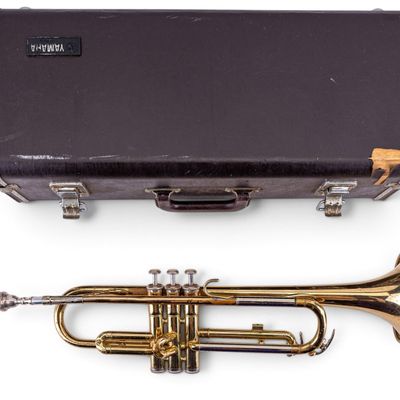 Sale Photo Thumbnail #224: Yamaha YTR-232 Trumpet in Case w/ 14A4a Mouthpiece