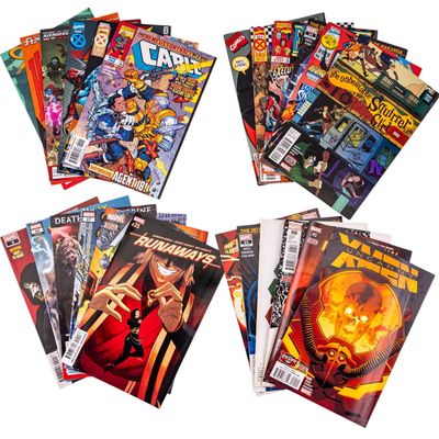 Sale Photo Thumbnail #283: Modern Comic Book Grouping