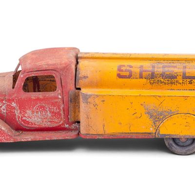 Sale Photo Thumbnail #63: Buddy L Pressed Steel Toy Truck