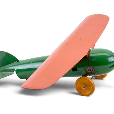 Sale Photo Thumbnail #163: Bullet-Form Model Airplane