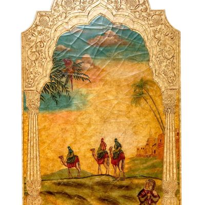 Sale Photo Thumbnail #187: Castilian Imports Carved Wooden Picture