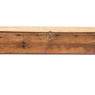 Sale Photo Thumbnail #70: Wood Storage Case with Compartments / Tool Box