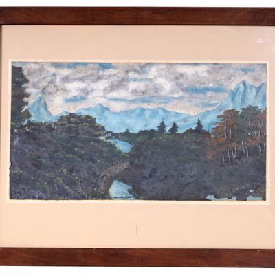 Sale Photo Thumbnail #379: "Colorado Beauty Spot" Landscape Painting