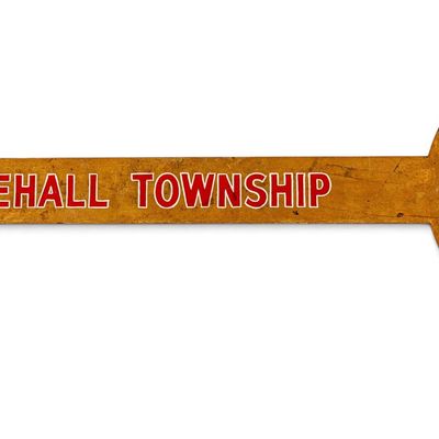 Sale Photo Thumbnail #290: Advertising Whitehall Twp. Key to the City
