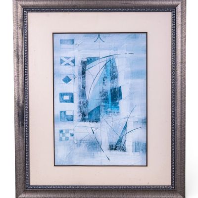 Sale Photo Thumbnail #365: Abstract Nautical Art Print
