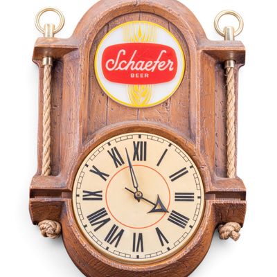 Sale Photo Thumbnail #55: Schaefer Illuminated Nautical Wall Clock