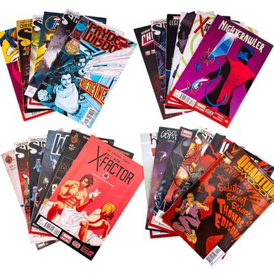 Sale Photo Thumbnail #281: Modern Comic Book Grouping