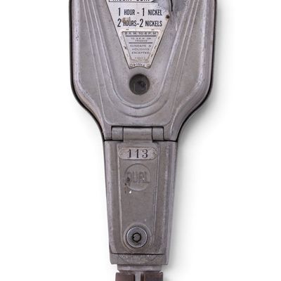 Sale Photo Thumbnail #296: Vintage Parking Meter Head