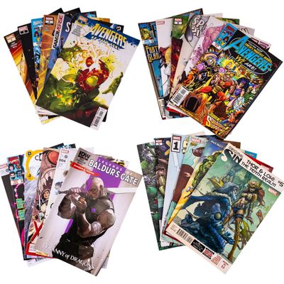 Sale Photo Thumbnail #282: Modern Comic Book Grouping