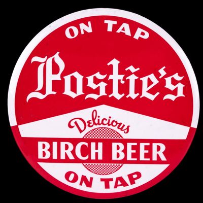 Sale Photo Thumbnail #129: Postie's Birch Beer Hanging Plaque