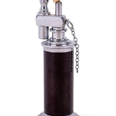 Sale Photo Thumbnail #320: Vintage Daltis Chained Column Lighter