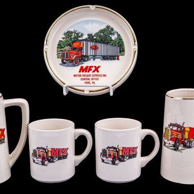 Sale Photo Thumbnail #330: MFX Steins, Mugs, Ashtray
