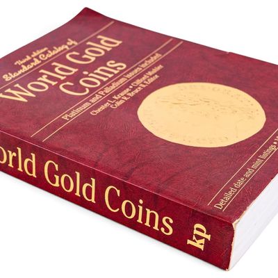 Sale Photo Thumbnail #313: Standard Catalog of World Gold Coins 3rd Ed