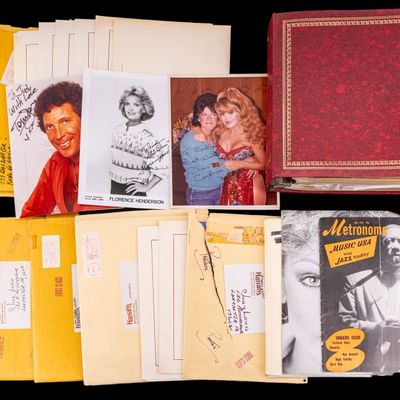 Sale Photo Thumbnail #171: Signed Celebrity Photographs