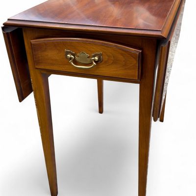 Sale Photo Thumbnail #265: Statton Cherry Pembroke Table