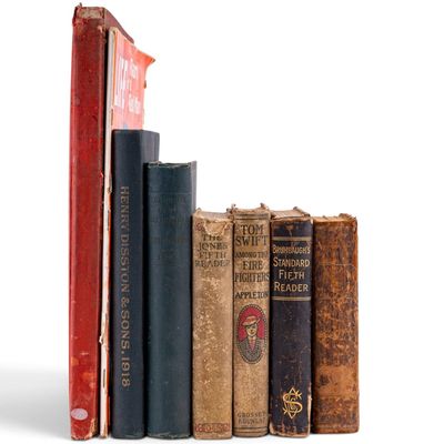 Sale Photo Thumbnail #176: Vintage Books Including One in German