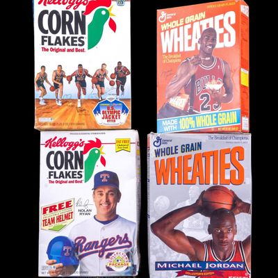 Sale Photo Thumbnail #97: 1990's Sports Star Covers Wheaties Boxes (4)