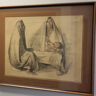 Sale Photo Thumbnail #2: Francisco Zuniga offset lithograph on paper listed artist