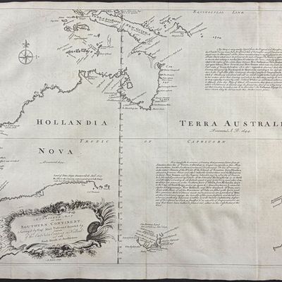 Sale Photo Thumbnail #12: Harris - Map of Australia