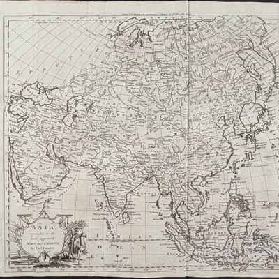 Sale Photo Thumbnail #41: Moore & Conder - Map of Asia