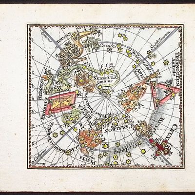 Sale Photo Thumbnail #28: Thomas - Constellation or Celestial Chart