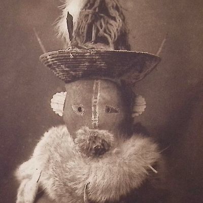 Sale Photo Thumbnail #71: Edward Curtis - Zahadolzha - Navaho