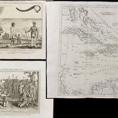 Sale Photo Thumbnail #43: Moore & Conder - 6 Engravings of America, West Indies, & South America