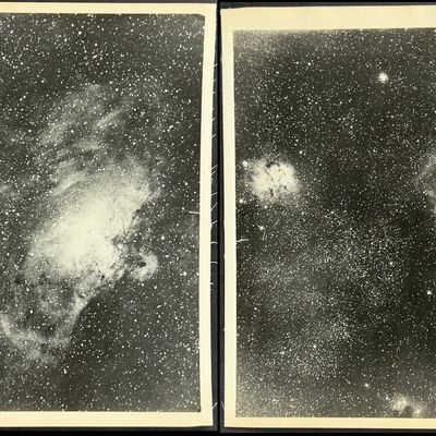 Sale Photo Thumbnail #27: Fessenkov & Rozhovsky - 4 Gasous Dust Nebulae Photographs