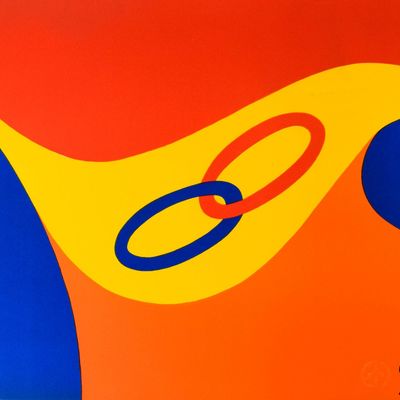 Sale Photo Thumbnail #307: Alexander Calder Lithograph Friendship
