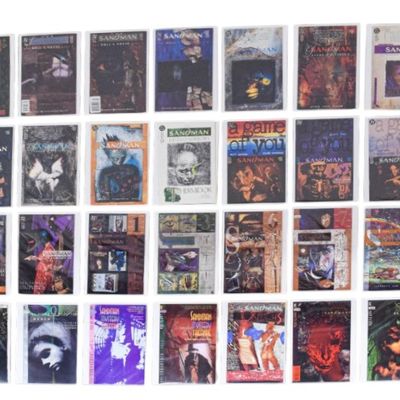 Sale Photo Thumbnail #342: 40+ DC Comics Sandman Comic Books Including Issue 8
