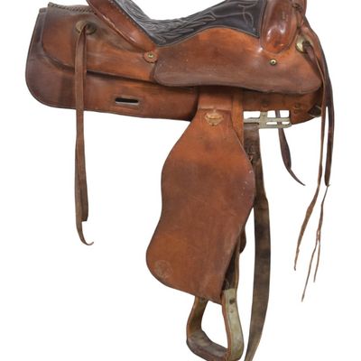 Sale Photo Thumbnail #19: Circle Y Leather Western Horse Saddle