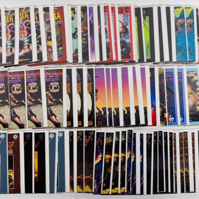 Sale Photo Thumbnail #339: 92 Harris and Kitchen Sink Press Modern Age Comic Books