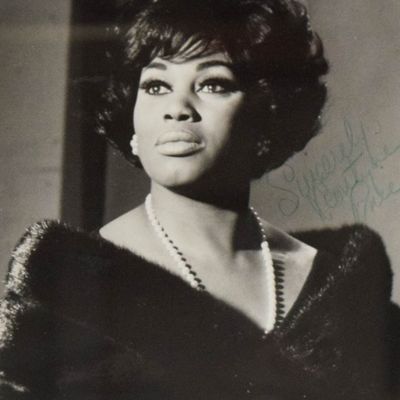 Sale Photo Thumbnail #94: Leontyne Price Autographed RCA Records Publicity Photograph