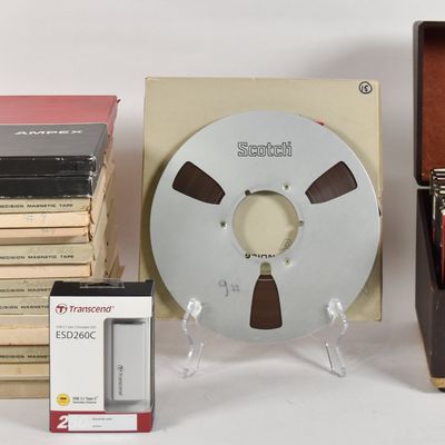 Sale Photo Thumbnail #5: Albert Grossman Estate Folk & Blues Reel-to-Reel Archive