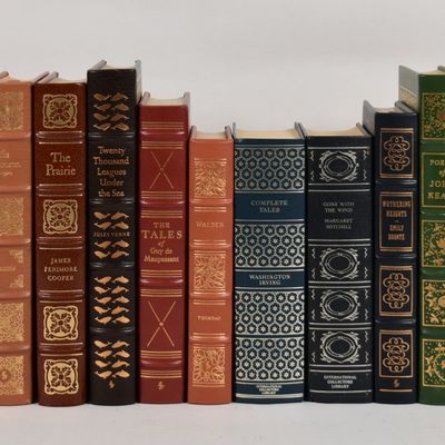 Sale Photo Thumbnail #360: 15 The Easton Press and International Collectors Library Hardcover Books