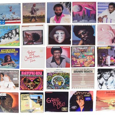 Sale Photo Thumbnail #83: 25 Vinyl LPs Featuring Jazz, Funk, Soul, and Reggae Artists