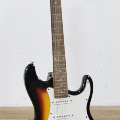 Sale Photo Thumbnail #87: Stratocaster Style Sunburst Finish Electric Guitar