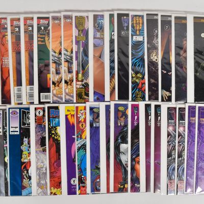 Sale Photo Thumbnail #337: 37 Independent and Alternative Modern Age Mixed Comic Books