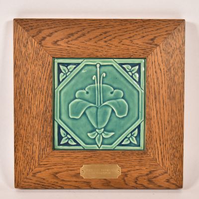Sale Photo Thumbnail #34: Sally Grossman Byrdcliffe Award Tile