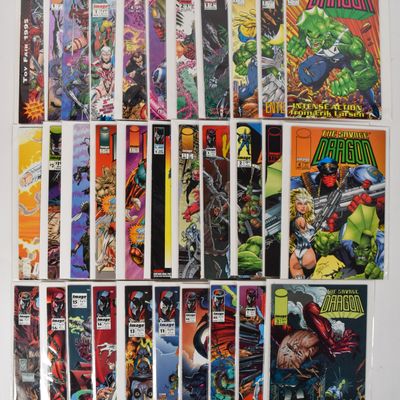 Sale Photo Thumbnail #336: 32 Image Comics Including Spawn Savage Dragon and WildC.A.T.S Issues